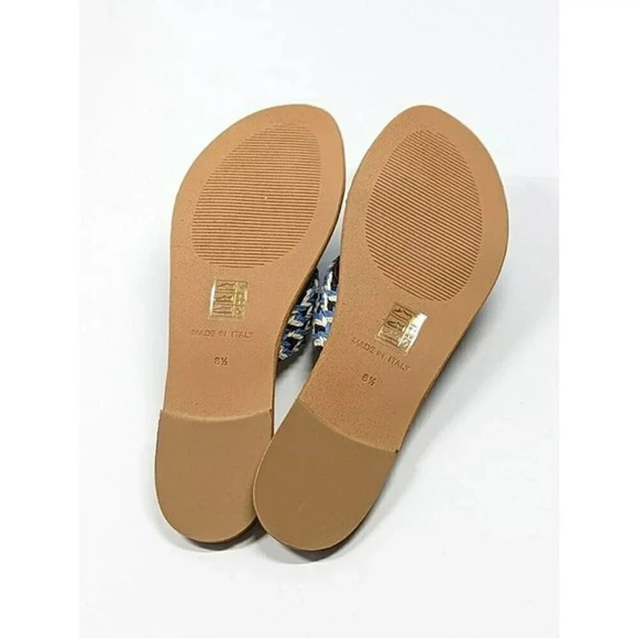 Splendid Women's Sydney Blue Multi Woven Slide Sandal Size 8.5 (MSRP $118) - Picture 5 of 6